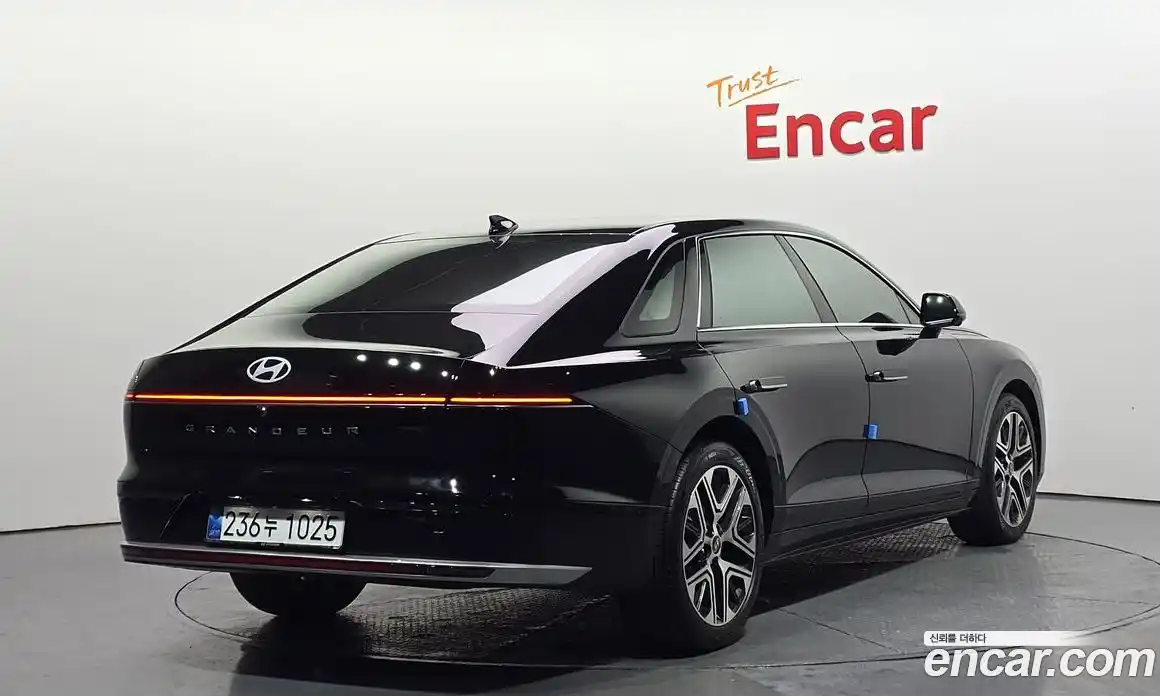 Hyundai Grandeur 2025 1.6 Автомат в Москве № 119901, фото 3