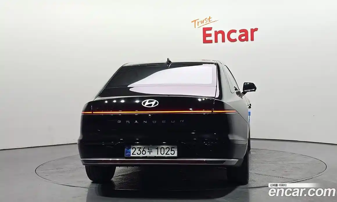 Hyundai Grandeur 2025 1.6 Автомат в Москве № 119901, фото 7