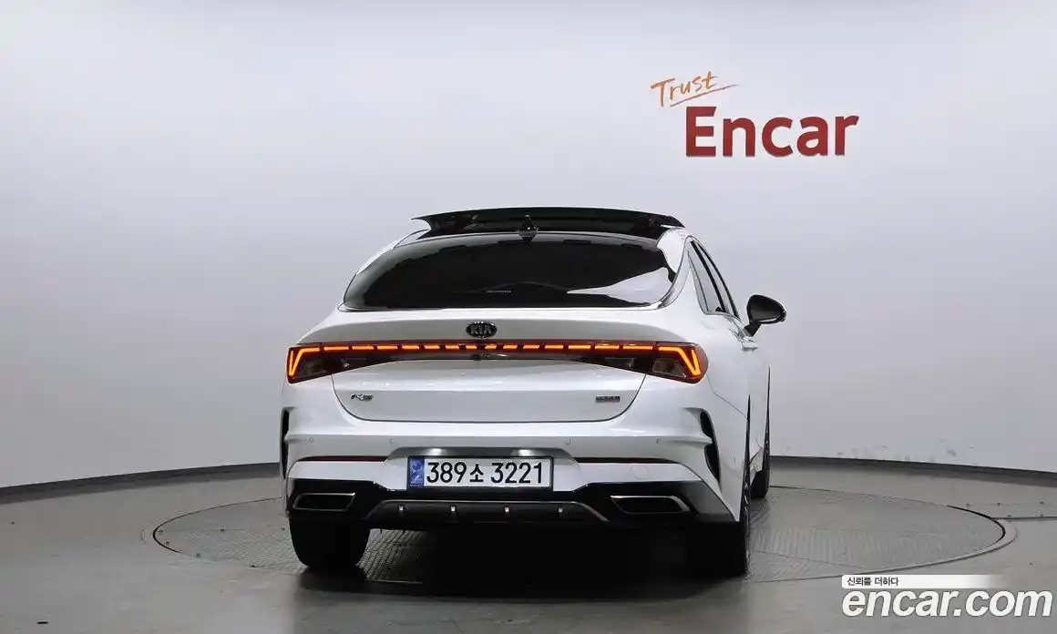 Kia K5 2020 1.6 Автомат в Москве № 121891, фото 4