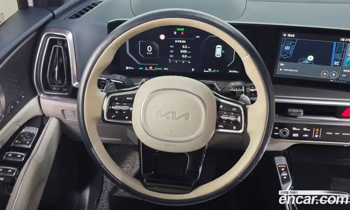 Kia Sorento 2024 1.6 Автомат в Москве № 121947, фото 13