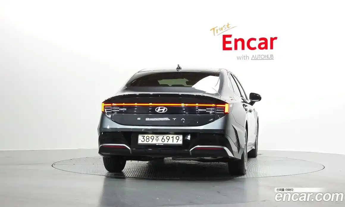 Hyundai Sonata 2024 2.0 Автомат в Москве № 123101, фото 9