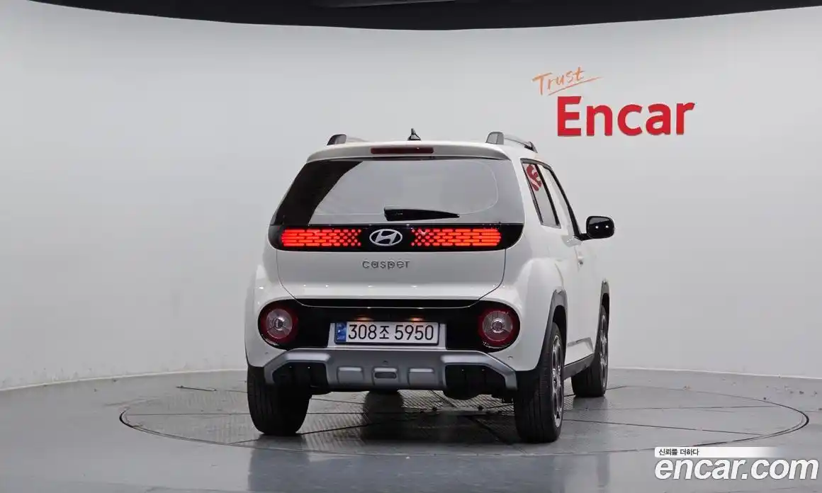 Hyundai Casper 2025 1.0 Автомат в Москве № 124155, фото 11