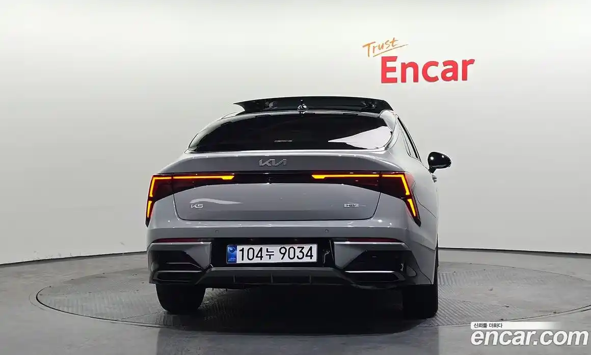 Kia K5 2024 2.0 Автомат в Москве № 128198, фото 4
