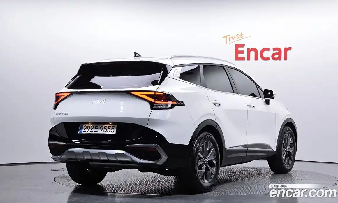 Kia Sportage 2024 1.6 Автомат в Москве № 128524, фото 14