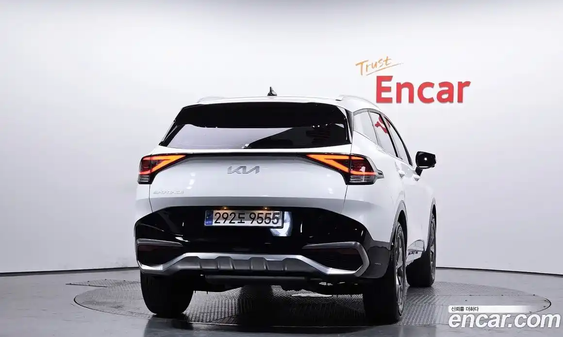 Kia Sportage 2024 1.6 Автомат в Москве № 128524, фото 20