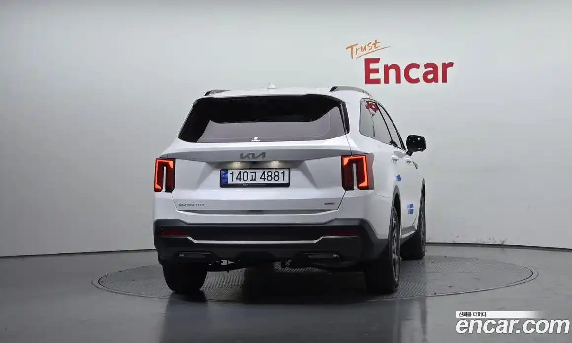 Kia Sorento 2024 1.6 Автомат в Москве № 128561, фото 4