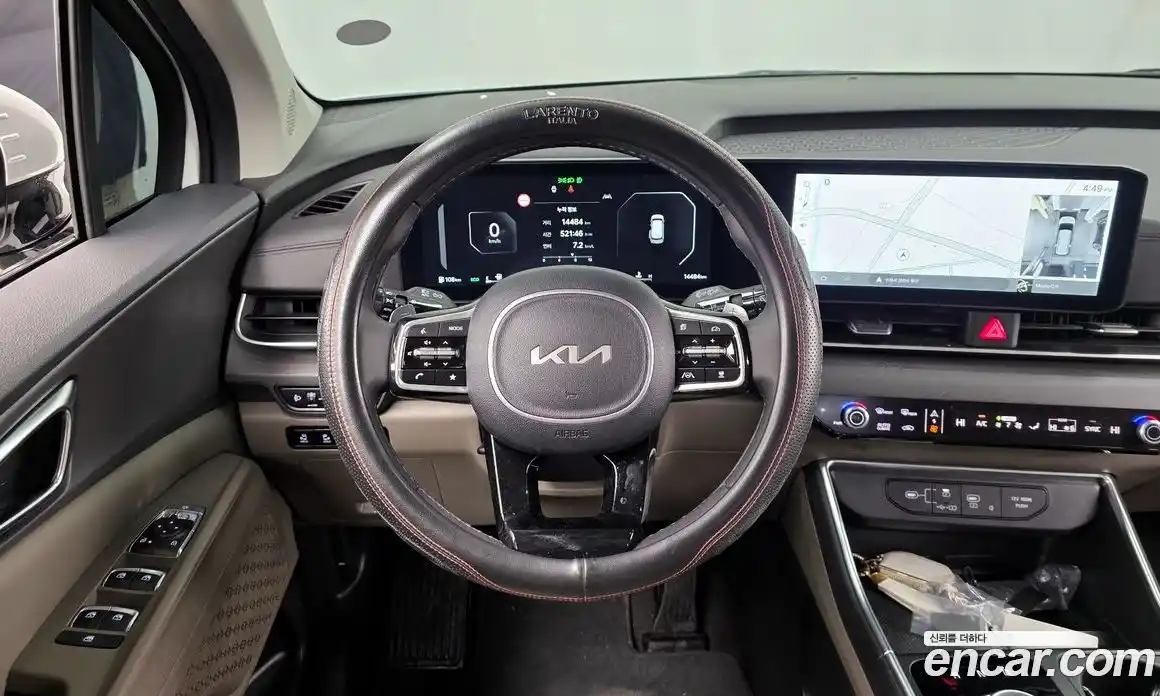 Kia Canival 2024 3.5 Автомат в Москве № 128608, фото 13