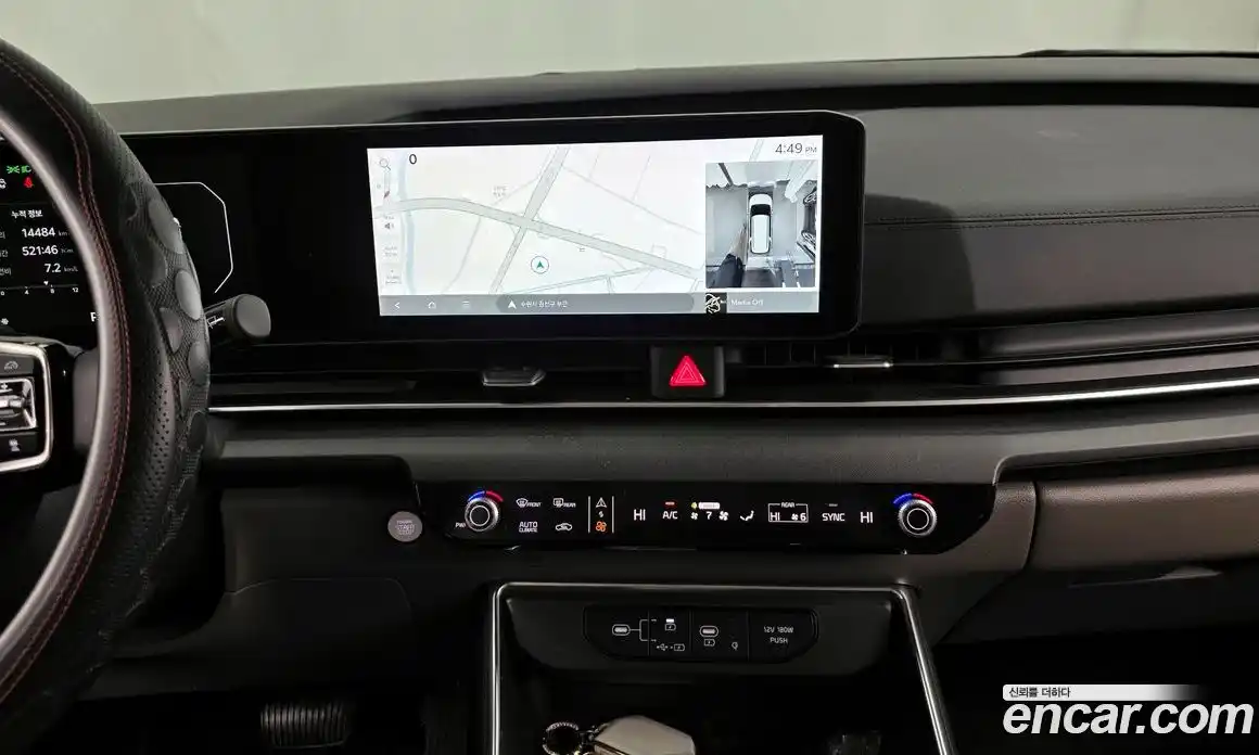 Kia Canival 2024 3.5 Автомат в Москве № 128608, фото 14