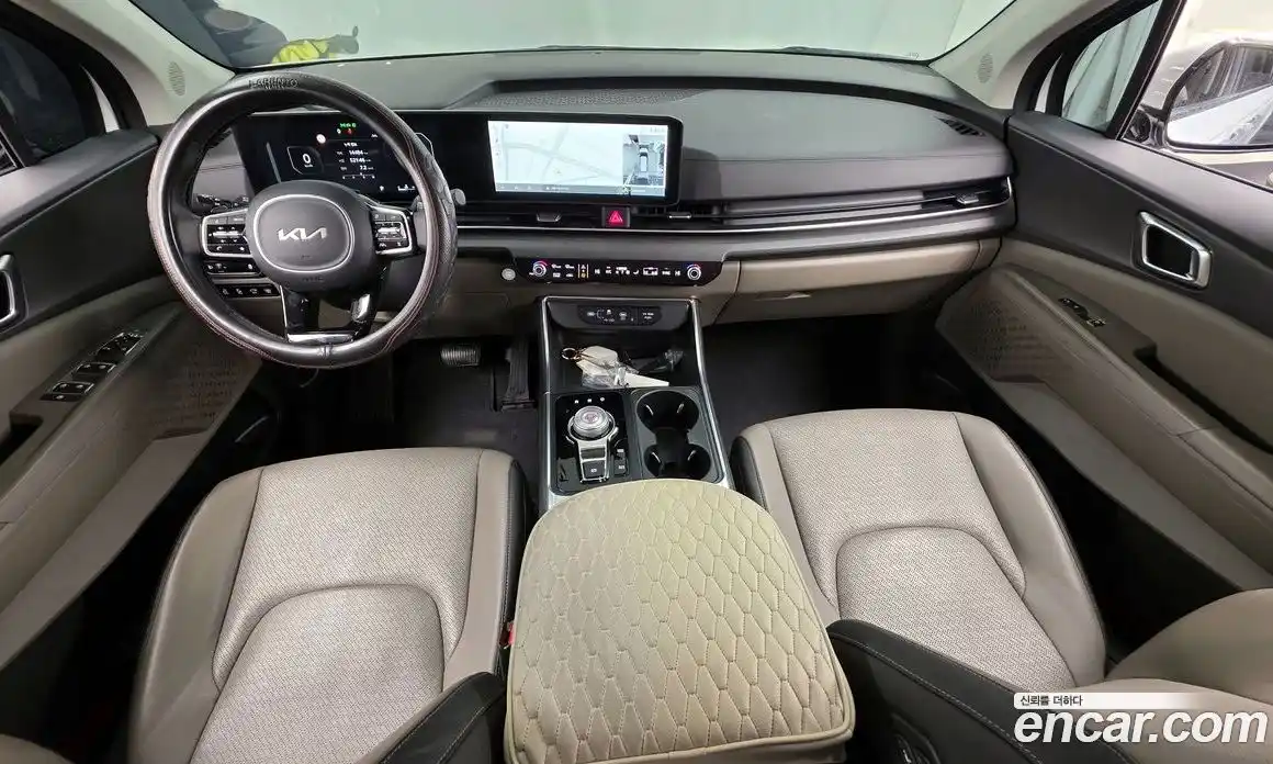 Kia Canival 2024 3.5 Автомат в Москве № 128608, фото 7