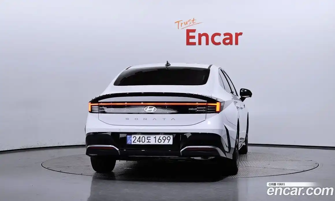 Hyundai Sonata 2025 2.0 Автомат в Москве № 129693, фото 12