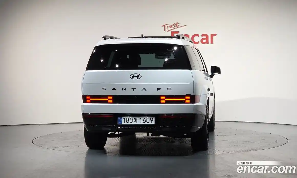 Hyundai Santa Fe 2024 1.6 Автомат в Москве № 130273, фото 13