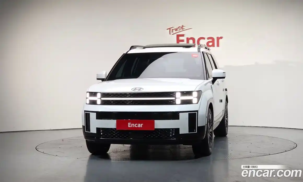 Hyundai Santa Fe 2024 1.6 Автомат в Москве № 130273, фото 4