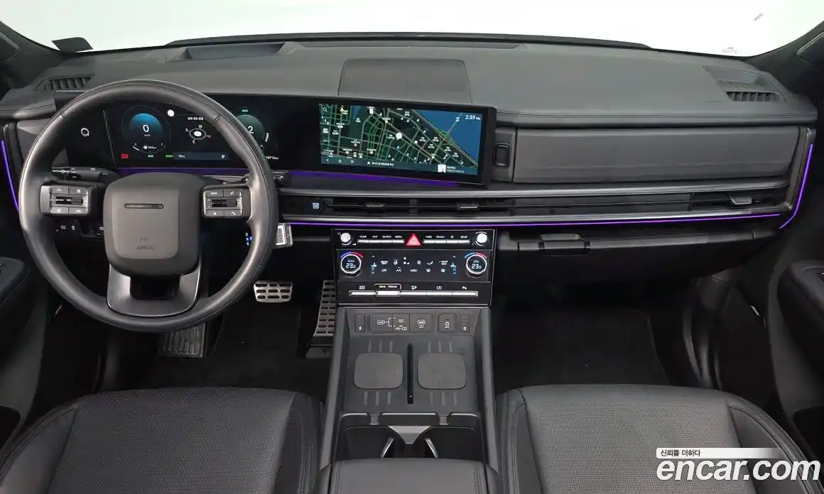 Hyundai Santa Fe 2024 1.6 Автомат в Москве № 130273, фото 8