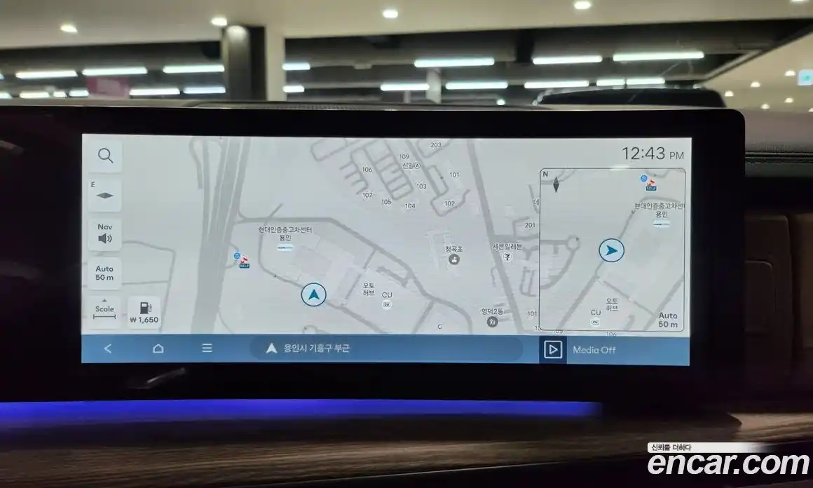 Hyundai Santa Fe 2025 2.5 Автомат в Москве № 130594, фото 14