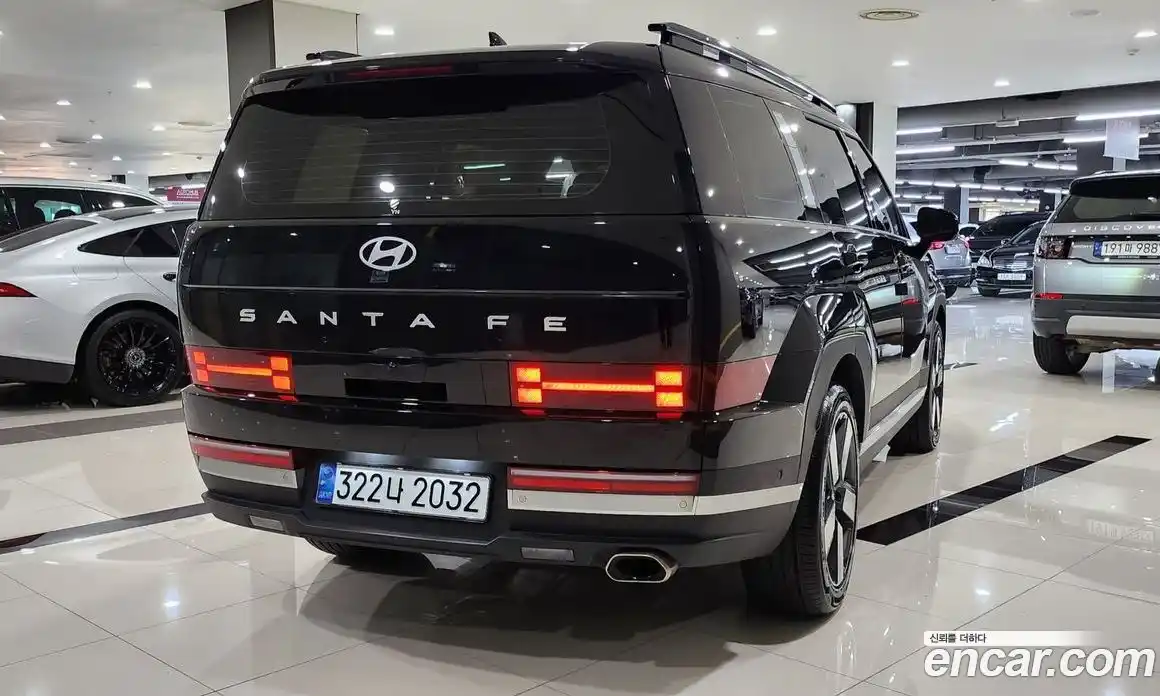 Hyundai Santa Fe 2025 2.5 Автомат в Москве № 130594, фото 5