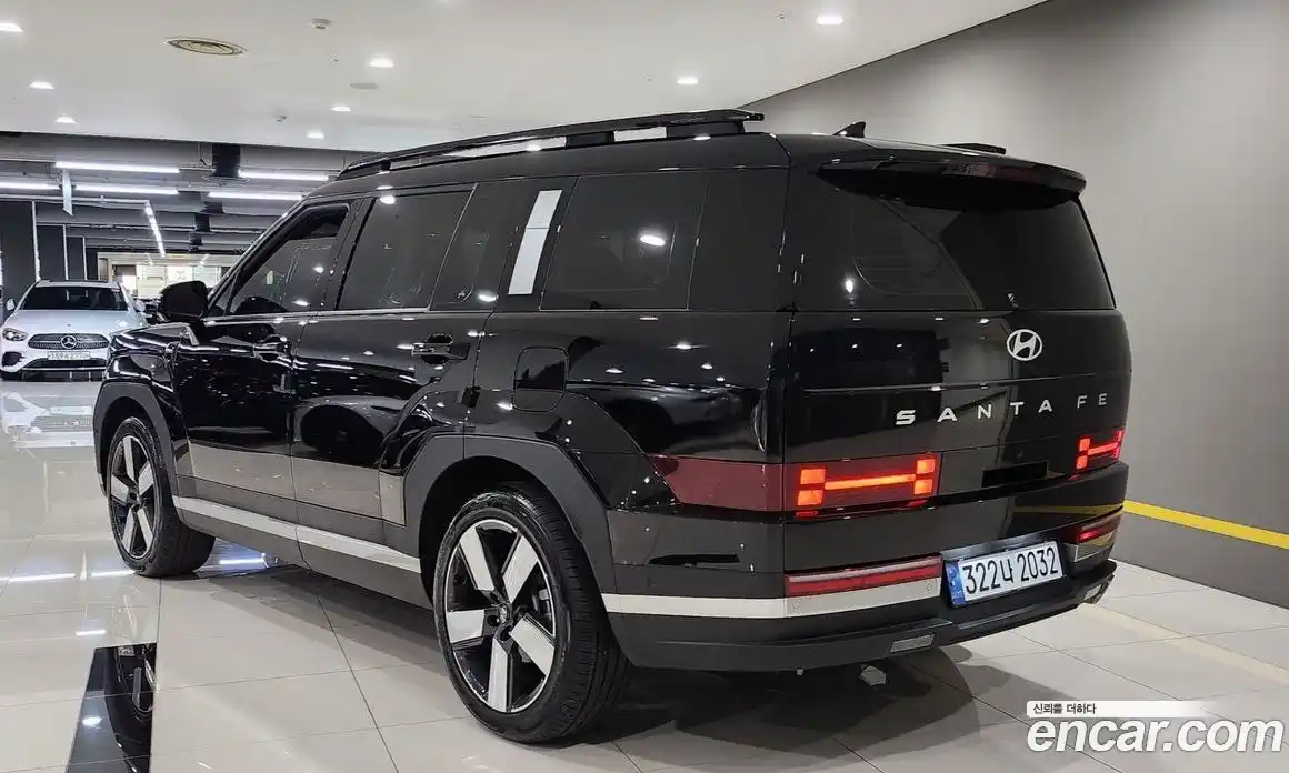 Hyundai Santa Fe 2025 2.5 Автомат в Москве № 130594, фото 7