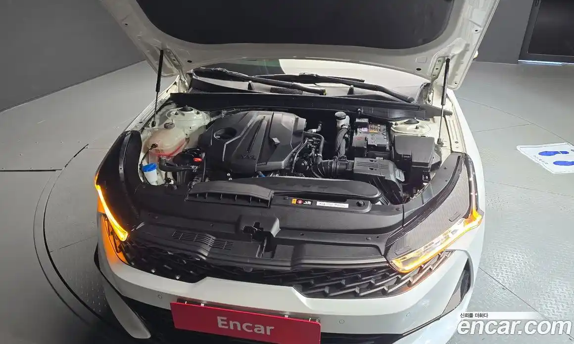 Kia K5 2021 2.0 Автомат в Москве № 133969, фото 15