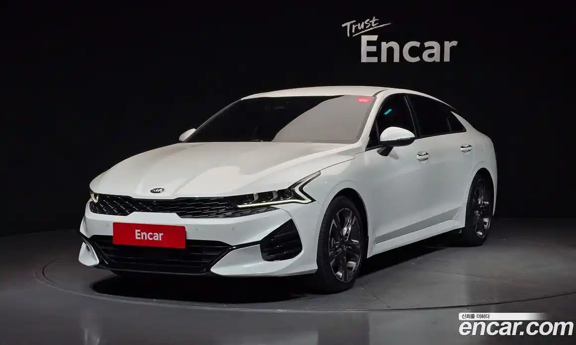 Kia K5 2021 2.0 Автомат в Москве № 133969, фото 10