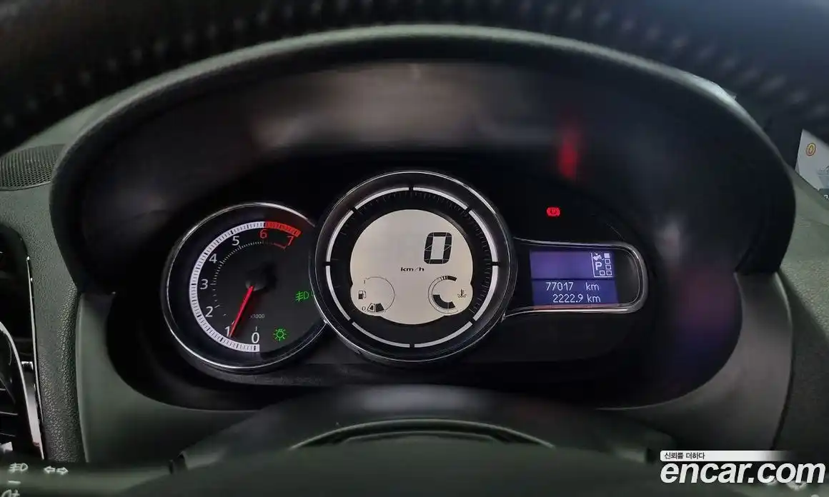 Renault SM3 2016 1.6 Автомат в Москве № 140885, фото 8