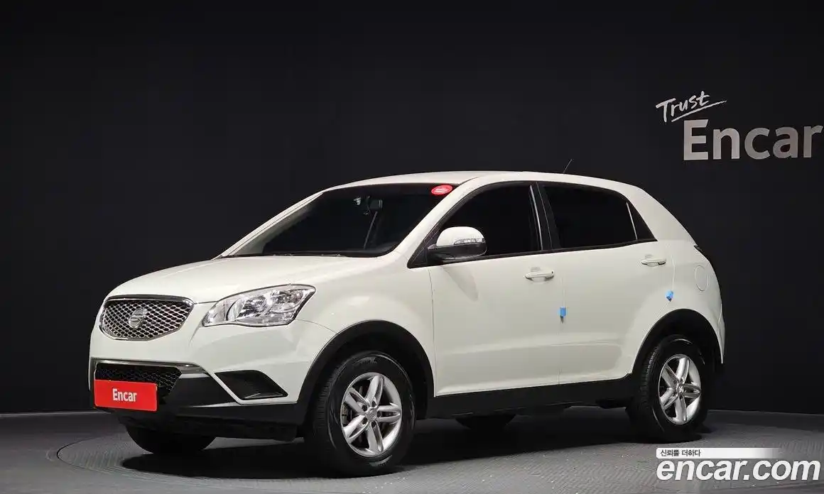 SsangYong Korando 2012 2.0 Механическая в Москве № 146650, фото 18