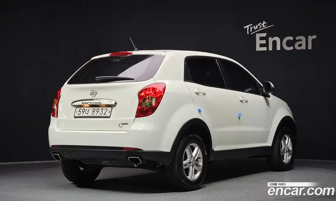 SsangYong Korando 2012 2.0 Механическая в Москве № 146650, фото 19