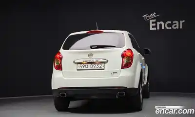 SsangYong Korando 2012 2.0 Механическая в Москве № 146650, миниатюра 2