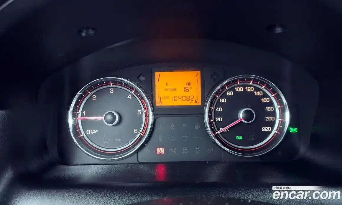 SsangYong Korando 2012 2.0 Механическая в Москве № 146650, фото 8