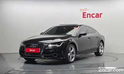 Audi A7, 2015