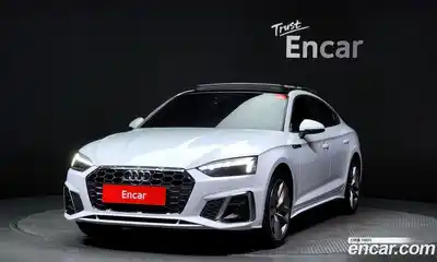 Audi A5, 2020