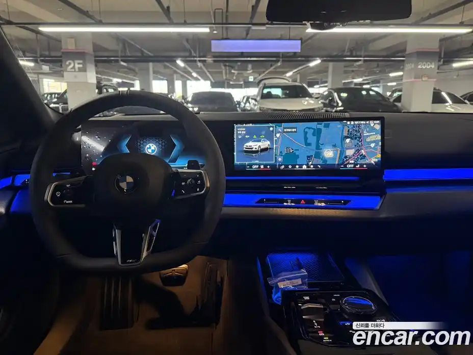 BMW 5-Series 2025 2.0 Автомат в Москве № 153167, фото 15