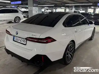 BMW 5-Series 2025 2.0 Автомат в Москве № 153167, миниатюра 4