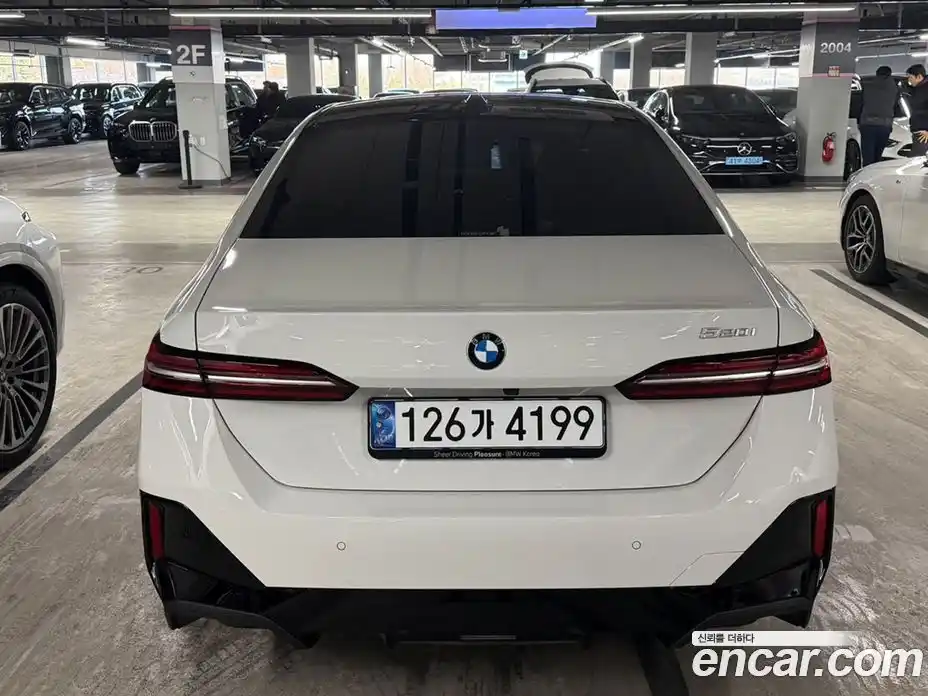 BMW 5-Series 2025 2.0 Автомат в Москве № 153167, фото 5
