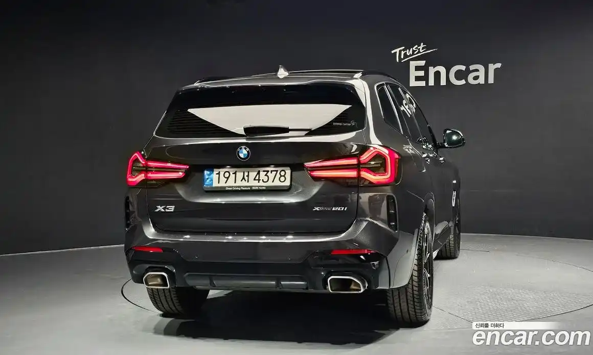 BMW X3 2022 2.0 Автомат в Москве № 154119, фото 11