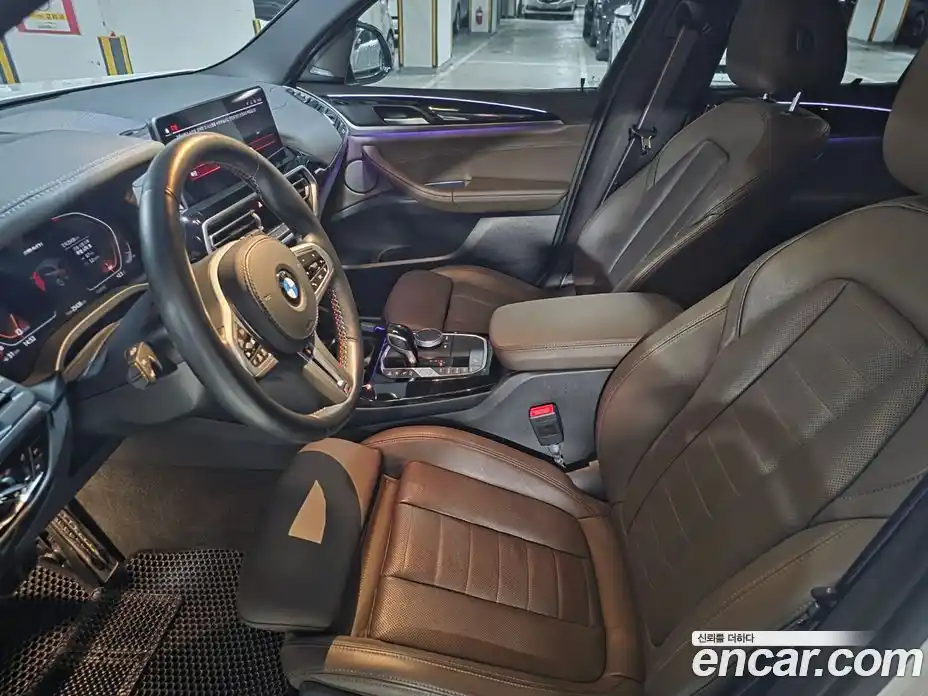 BMW X3 2024 3.0 Автомат в Москве № 154669, фото 11