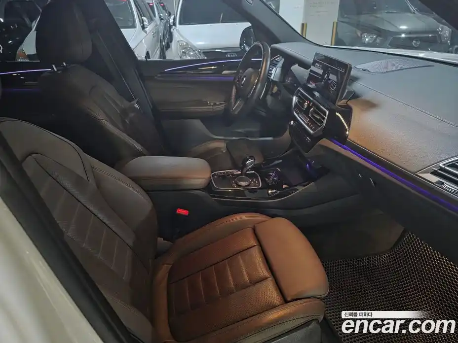 BMW X3 2024 3.0 Автомат в Москве № 154669, фото 12