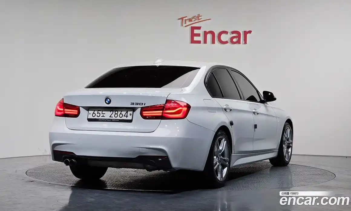 BMW 3-Series 2017 2.0 Автомат в Москве № 156478, фото 6