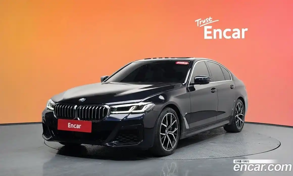 BMW 5-Series 2022 2.0 Автомат в Москве № 156779, фото 13