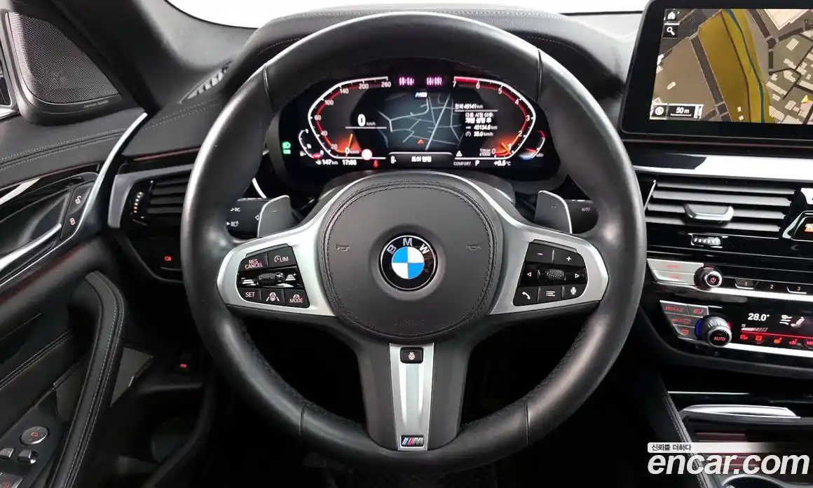 BMW 5-Series 2022 2.0 Автомат в Москве № 156779, фото 16