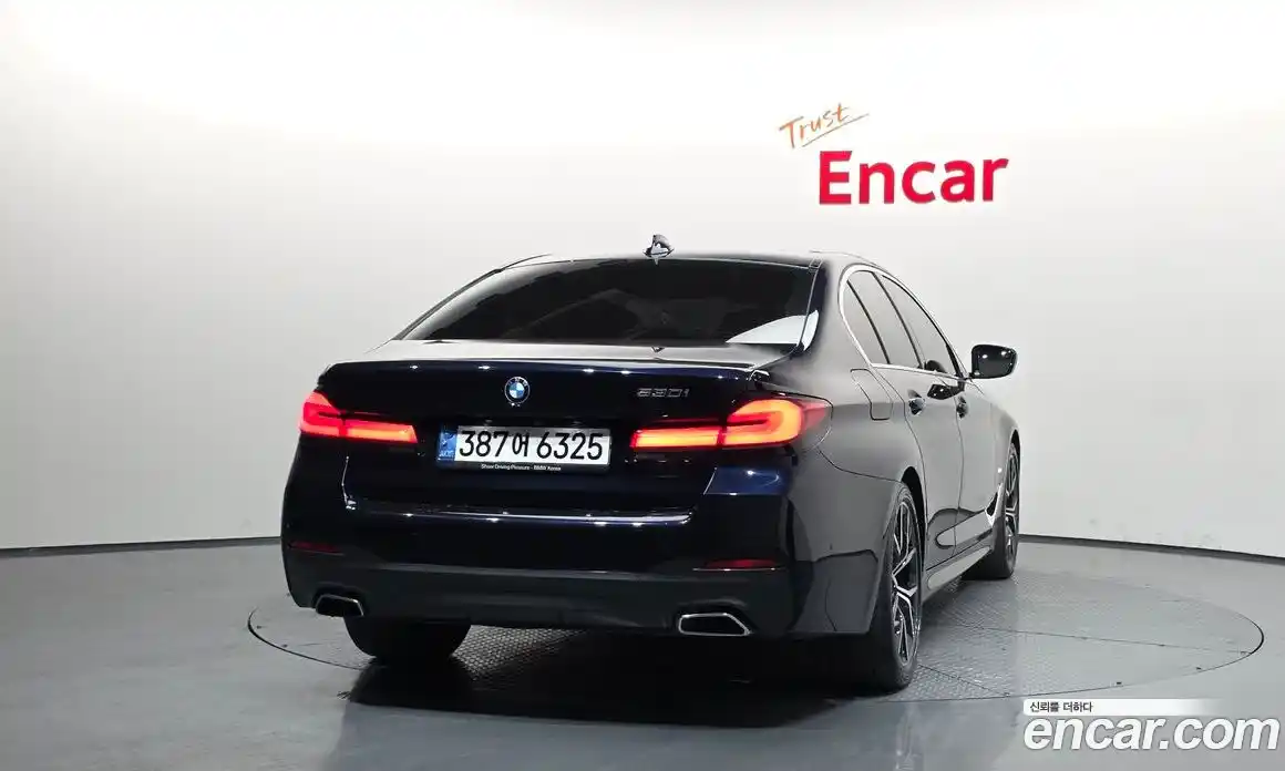 BMW 5-Series 2022 2.0 Автомат в Москве № 156779, фото 4