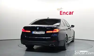 BMW 5-Series 2022 2.0 Автомат в Москве № 156779, миниатюра 4