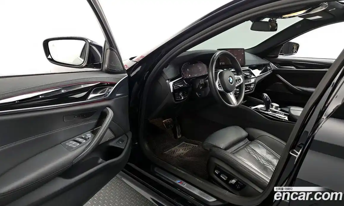 BMW 5-Series 2022 2.0 Автомат в Москве № 156779, фото 9