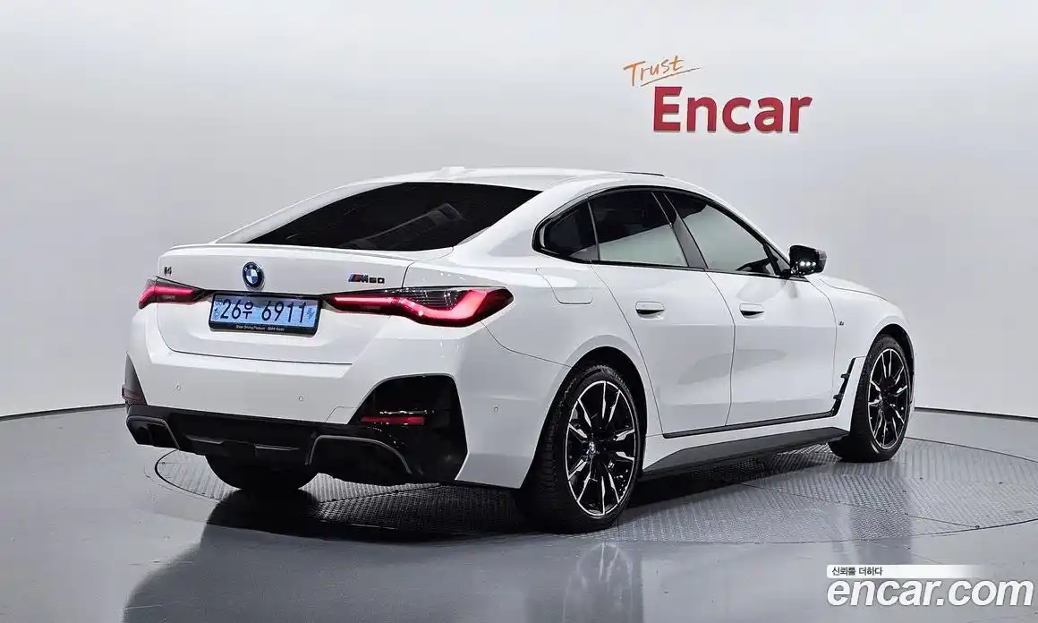 BMW i4 2022 0.2 Автомат в Москве № 157885, фото 11