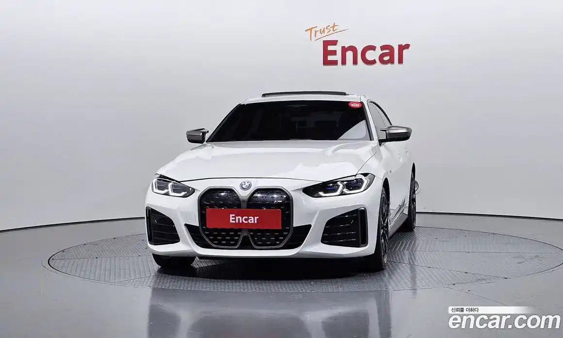 BMW i4 2022 0.2 Автомат в Москве № 157885, фото 3