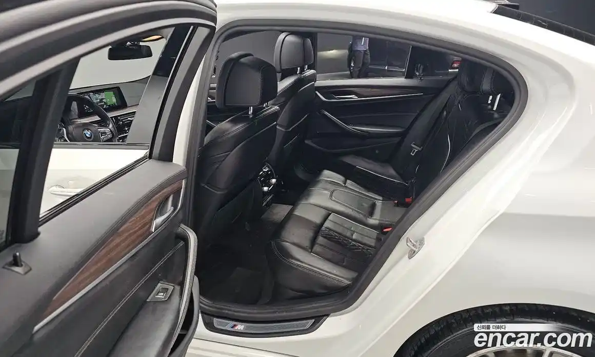 BMW 5-Series 2017 2.0 Автомат в Москве № 158300, фото 12