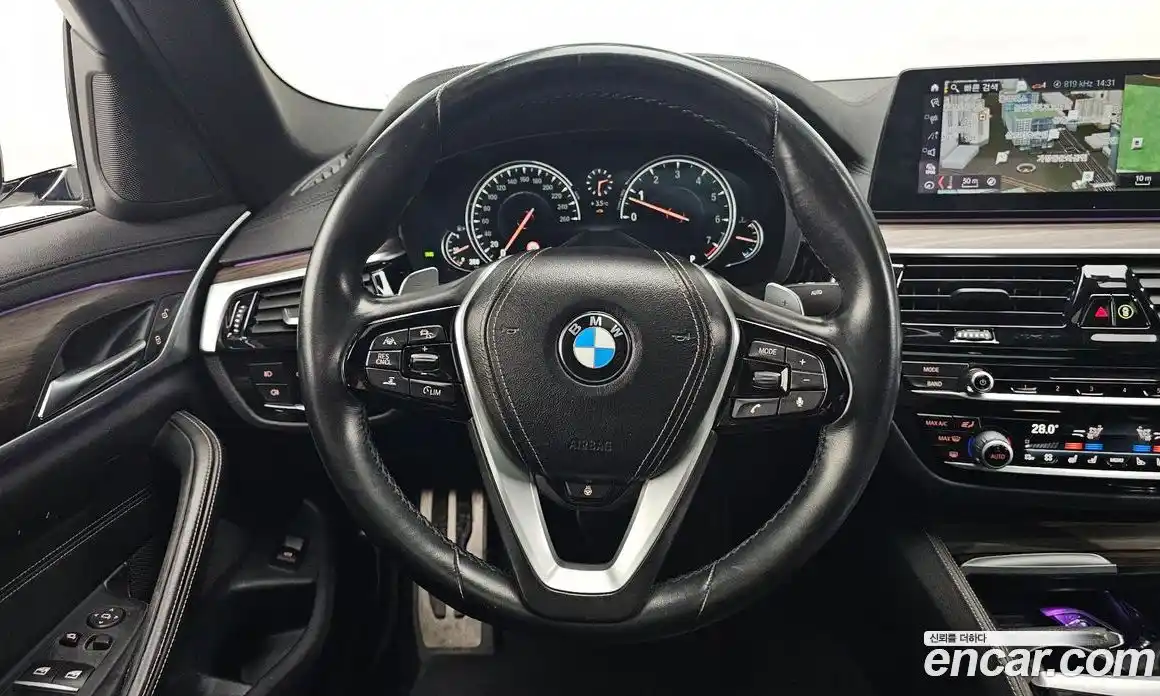 BMW 5-Series 2017 2.0 Автомат в Москве № 158300, фото 13