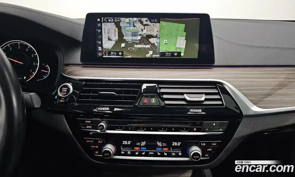 BMW 5-Series 2017 2.0 Автомат в Москве № 158300, фото 14