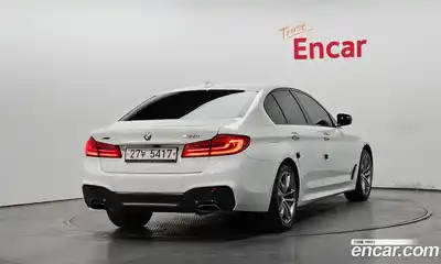 BMW 5-Series 2017 2.0 Автомат в Москве № 158300, миниатюра 2