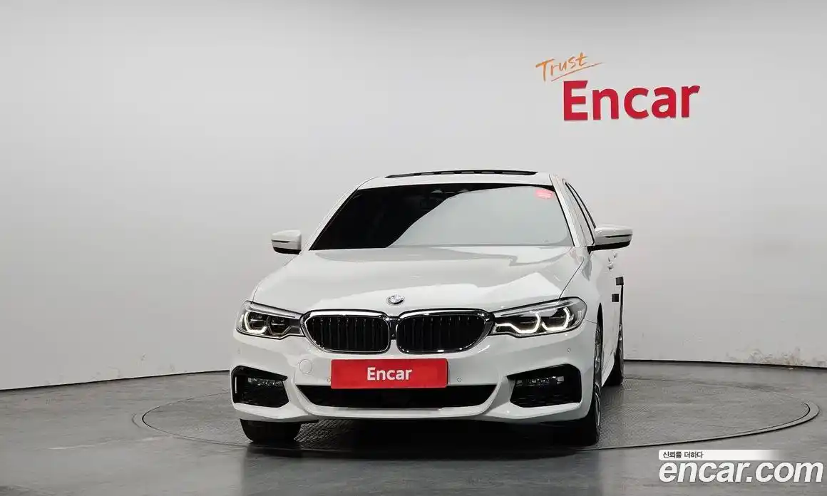 BMW 5-Series 2017 2.0 Автомат в Москве № 158300, фото 3
