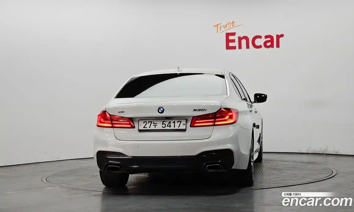 BMW 5-Series 2017 2.0 Автомат в Москве № 158300, фото 4