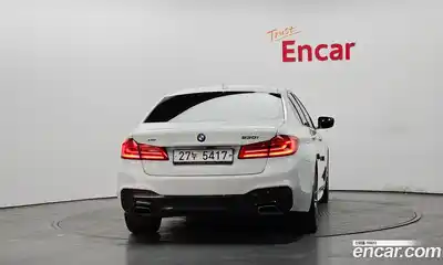 BMW 5-Series 2017 2.0 Автомат в Москве № 158300, миниатюра 4